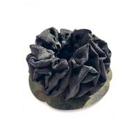 Chouchous en satin pour femme, cheveux plus doux que le tulle de soie, gros chouchou pour queue de cheval avec bandes élastiques, épais, fin et bouclé