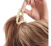 Chouchous en soie douce multifonction pour femmes et filles - Bandeau élastique unique - Décoration de cheveux