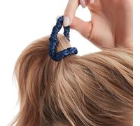 Chouchous en soie douce multifonction pour femmes et filles - Bandeau élastique unique - Décoration de cheveux