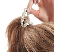 Chouchous en soie douce multifonction pour femmes et filles - Bandeau élastique unique - Décoration de cheveux