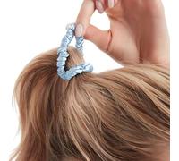 Chouchous en soie douce multifonction pour femmes et filles - Bandeau élastique unique - Décoration de cheveux