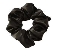 Chouchous en soie - Grand bandeau élastique en satin pour femme | Élastiques à cheveux en soie brillante pour cheveux épais, corde à cheveux en satin doux, accessoires pour cheveux épais et lisses