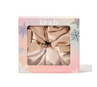 Chouchous en soie Kitsch pour femmes - Chouchous en satin pour tous types et textures de cheveux. lastiques sans plis pour filles, parfaits de j