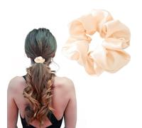 Chouchous en soie pour cheveux | Élastiques à cheveux en soie | Chouchous pour prévenir les frisottis et la casse | Bandes élastiques pour queue de cheval - Accessoires pour femmes et filles