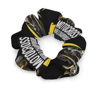 Chouchous en spirale pour queue de cheval, pour femme et fille, accessoire pour cheveux, idéal pour motocross, dirt bike ou queue de cheval