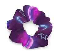 Chouchous en spirale pour queue de cheval, pour femme et fille, accessoire pour cheveux, idéal pour motocross, dirt bike ou queue de cheval