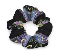 Chouchous en spirale pour queue de cheval, pour femme et fille, accessoire pour cheveux, idéal pour motocross, dirt bike ou queue de cheval