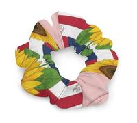 Chouchous en spirale pour queue de cheval, pour femme et fille, accessoire pour cheveux, idéal pour motocross, dirt bike ou queue de cheval