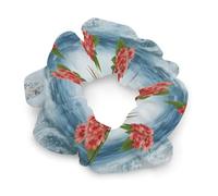 Chouchous en spirale pour queue de cheval, pour femme et fille, accessoire pour cheveux, idéal pour motocross, dirt bike ou queue de cheval