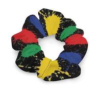 Chouchous en spirale pour queue de cheval, pour femme et fille, accessoire pour cheveux, idéal pour motocross, dirt bike ou queue de cheval