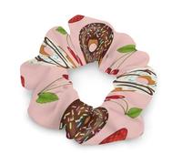 Chouchous en spirale pour queue de cheval, pour femme et fille, accessoire pour cheveux, idéal pour motocross, dirt bike ou queue de cheval