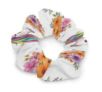 Chouchous en spirale pour queue de cheval, pour femme et fille, accessoire pour cheveux, idéal pour motocross, dirt bike ou queue de cheval