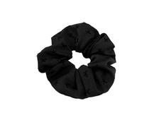 Chouchous en tissu coréen avec nœud papillon pour femmes et filles - Accessoires élastiques à cheveux - Anneau à cheveux - Corde à cheveux - Noir