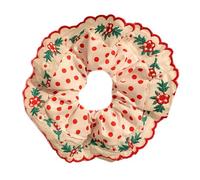 Chouchous en tissu extra large - Élastiques doux pour queue de cheval - Pour femme - Plusieurs scénarios