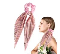 Chouchous Femmes Attache Queue de Cheval Élastique Tendance | Attaches Cheveux Élégantes Pour Filles Maison Bureau Plein Air Anniversaire Fête