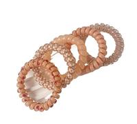 Chouchous for cordon téléphonique, 5 pièces/ensemble, bandeau élastique, accessoires for cheveux Pour cheveux épais et fins(7)