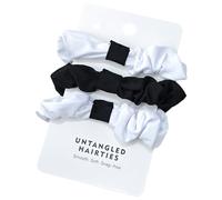Chouchous français pour chignon épais, couleur unie, chouchou élégant pour queue de cheval pour femme