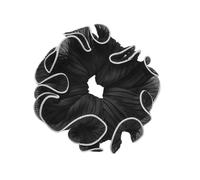 Chouchous froncés épais surdimensionnés pour cheveux élégants pour queue de cheval pour femme