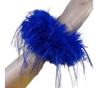 Chouchous garnis, bandes de cheveux à ajustement doux, conception pour cuir chevelu sensible et port prolongé, grands chouchous à plumes