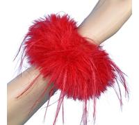 Chouchous garnis, bandes de cheveux à ajustement doux, conception pour cuir chevelu sensible et port prolongé, grands chouchous à plumes