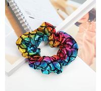 Chouchous Métalliques À Paillettes Pour Femmes, 1 Pièce, Grand Chignon De Danse, Corde De Support Pour Cheveux, Accessoires Pour Cheveux