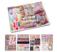 Chouchous multicolores - accessoires mignons pour filles | bandes élastiques douces style quotidien | Bandes de queue, décoration de coiffure, ensemble de couleurs, mode, usage quotidien pour