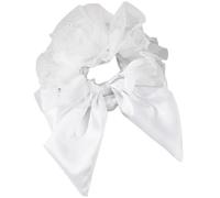 Chouchous Pince à Cheveux Bowknot Tendance Chapeaux Doux Balletcore Épingle à Cheveux Femme
