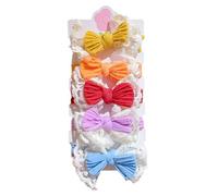 Chouchous pour cheveux, 5 nuances de couleurs, attaches souples et douces, tissu antidérapant, courbures pour femmes, fête de bureau, mariage, accessoires pour tête sensible