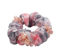 Chouchous pour Cheveux 5 pièces belles cordes de cheveux for Gril Scrunchie attaches de cheveux élastiques porte-queue de cheval chapeaux(Color15)