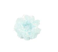 Chouchous pour Cheveux 5 pièces de cheveux doux fleur corde mesh bandes coloré cravate haute queue cheval bandeau fille brillant accessoires(Color3)