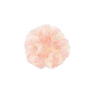 Chouchous pour Cheveux 5 pièces de cheveux doux fleur corde mesh bandes coloré cravate haute queue cheval bandeau fille brillant accessoires(Color2)