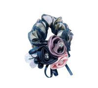 Chouchous pour Cheveux 5 pièces de fil fleur, corde à cheveux, bandeau élégant avec nœud for femmes(Color10)