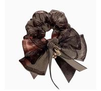 Chouchous pour Cheveux Bandeau avec nœud en organza et strass for filles