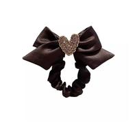 Chouchous pour Cheveux Bandeau coeur strass cheveux nœud élégant