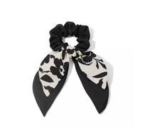 Chouchous pour Cheveux Bandeau queue de cheval for femmes(Schwarz)