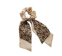 Chouchous pour Cheveux Chouchous à ruban élastique Floral for femmes, 5 pièces, corde cheveux Pontail(Color3)