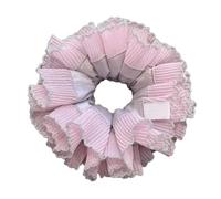 Chouchous pour Cheveux Chouchous élastiques en dentelle Double couche, 3 pièces, couvre-chef(Color1)