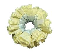 Chouchous pour Cheveux Chouchous élastiques en dentelle Double couche, 3 pièces, couvre-chef(Color3)