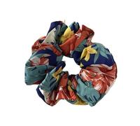 Chouchous pour Cheveux Chouchous en corde élastique for cheveux, 10 pièces, imprimé fleur de grande feuille(Color3)