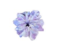 Chouchous pour Cheveux Chouchous en maille imprimé Floral for femmes, 5 pièces, couleurs dégradées, attaches élastiques for cheveux, accessoires for de filles, bandeaux corde(PURPLE)