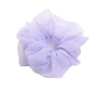 Chouchous pour Cheveux Chouchous en mesh surdimensionnés for femmes, 10 pièces, corde à cheveux romantique et mignonne(Color10)