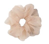 Chouchous pour Cheveux Chouchous en mousseline de soie surdimensionnés, 5 pièces, grandes bandes élastiques for cheveux, cravate, support for queue cheval, corde for(Color14)