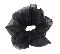 Chouchous pour Cheveux Chouchous en mousseline de soie surdimensionnés, 5 pièces, grandes bandes élastiques for cheveux, cravate, support for queue cheval, corde for(Color13)