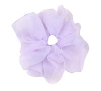 Chouchous pour Cheveux Chouchous en mousseline de soie surdimensionnés, 5 pièces, grandes bandes élastiques for cheveux, cravate, support for queue cheval, corde for(Color12)