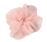 Chouchous pour Cheveux Chouchous en mousseline de soie surdimensionnés, 5 pièces, grandes bandes élastiques for cheveux, cravate, support for queue cheval, corde for(Color11)