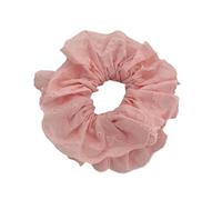 Chouchous pour Cheveux Chouchous en tissu avec garniture dentelle douce, 10 pièces, attaches for cheveux, corde élastique for(Number 04)