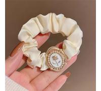 Chouchous pour Cheveux Coiffes en corde à cheveux for femmes(blanc)