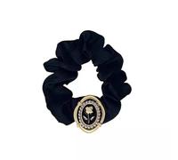 Chouchous pour Cheveux Coiffes en corde à cheveux for femmes(Schwarz)