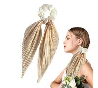 Chouchous pour Cheveux Épais Accessoires de Mode Coiffure pour Filles | Chouchous Élastiques Grand Format Femme pour Cheveux Épais Fins Longs -Longs Maison Extérieur Camping Fête