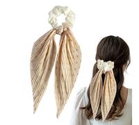 Chouchous pour Cheveux Épais Attache Queue de Cheval Élastique Tendance | Attaches Douces pour Cheveux Sans Dommage Idéal Maison Bureau École Extérieur Camping Anniversaire Vacances